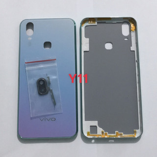 Vỏ điện thoại vivo y11.năp lưng vivo y11 - gồm nắp lưng, phím . kính camera