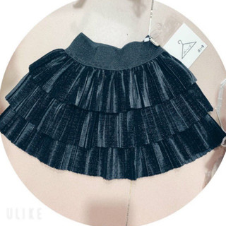 chân váy nhung 3 tầng cao cấp cho bé gái 10-25kg
