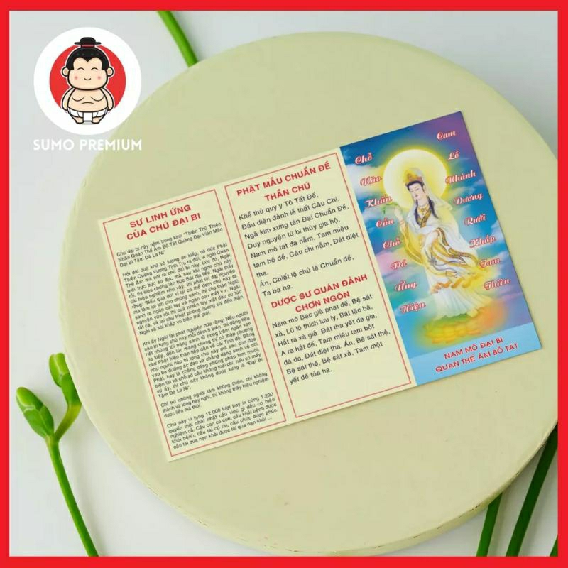 Chú Đại Bi và Chú Dược Sư gieo duyên phật pháp