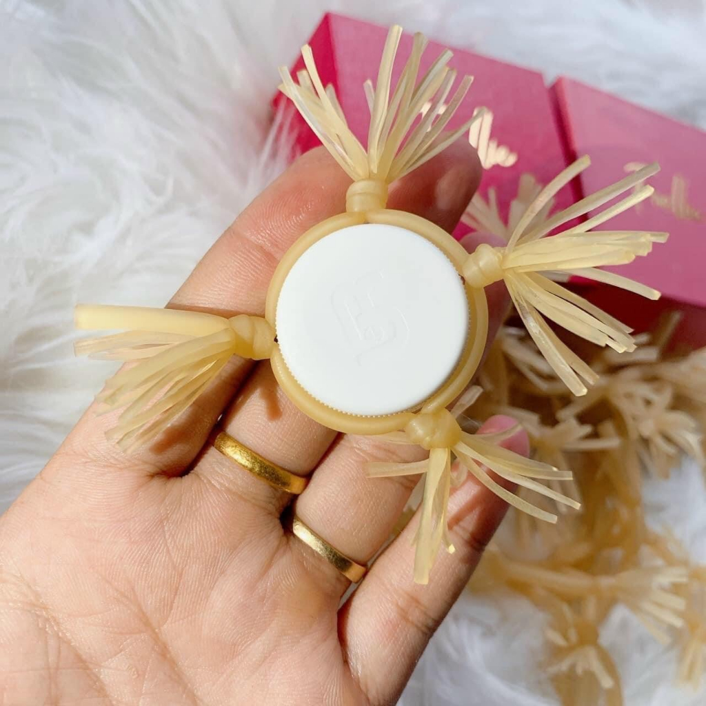 Vòng Râu Rồng Silicon Khuyên Râu Rồng Chun Đeo Cá Tính - Phụ Kiện Thời Trang Cho Anh Em