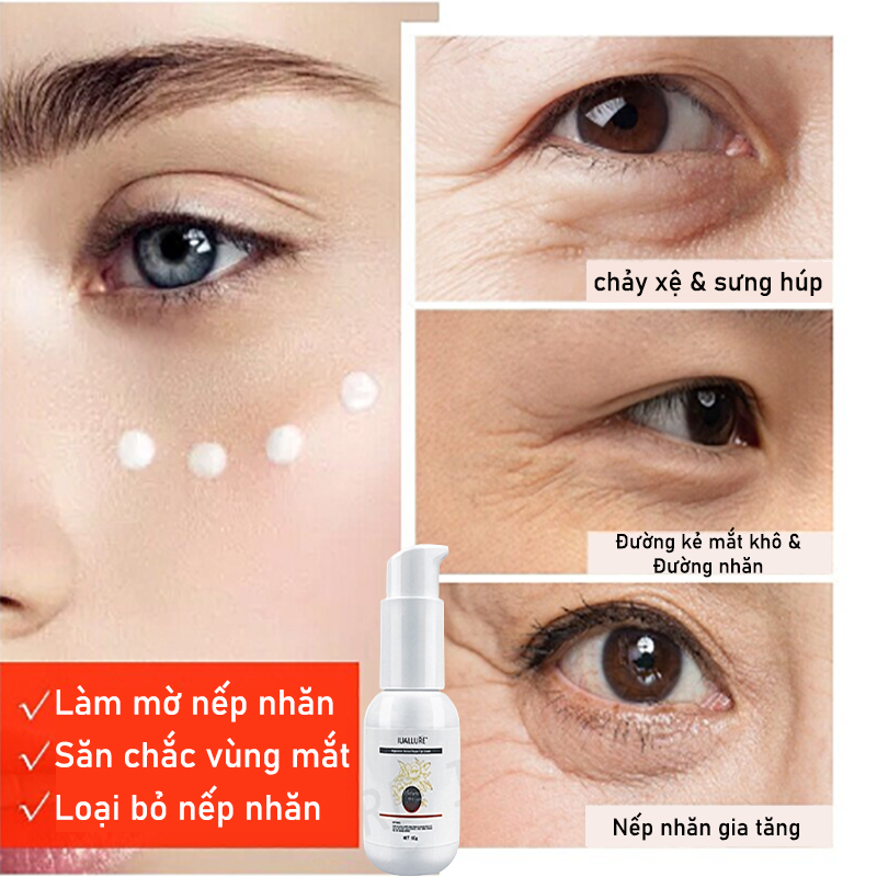 Kem nhăn mắt  kem xoá nhăn mắt  40g tinh chất chống lão loại bỏ các hạt mỡ loại bỏ quầng thâm