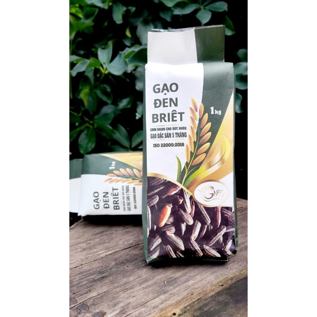 Gạo lứt đen Briet- siêu thực phẩm từ Đại ngàn