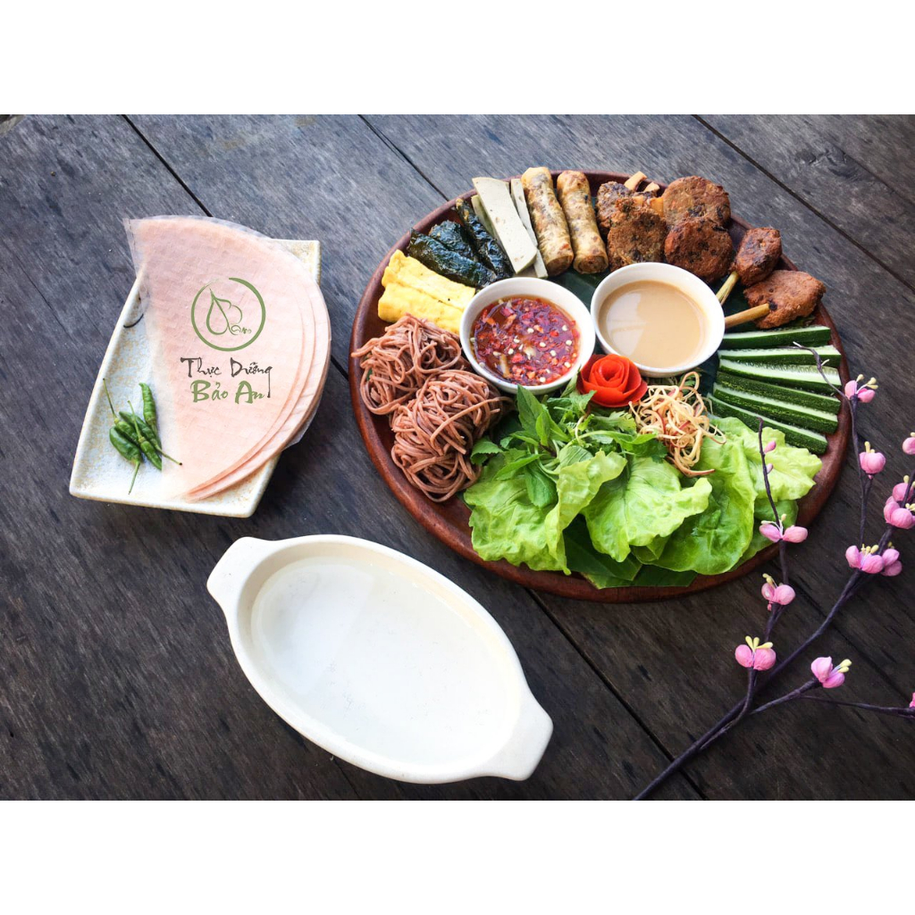 Bánh Tráng Gạo Lứt