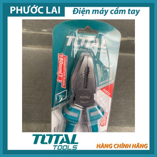 Kìm (kiềm) điện 7" (180mm) Total THT110706P