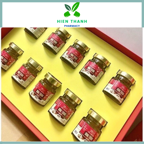 Yến chưng Đông trùng Green cao cấp