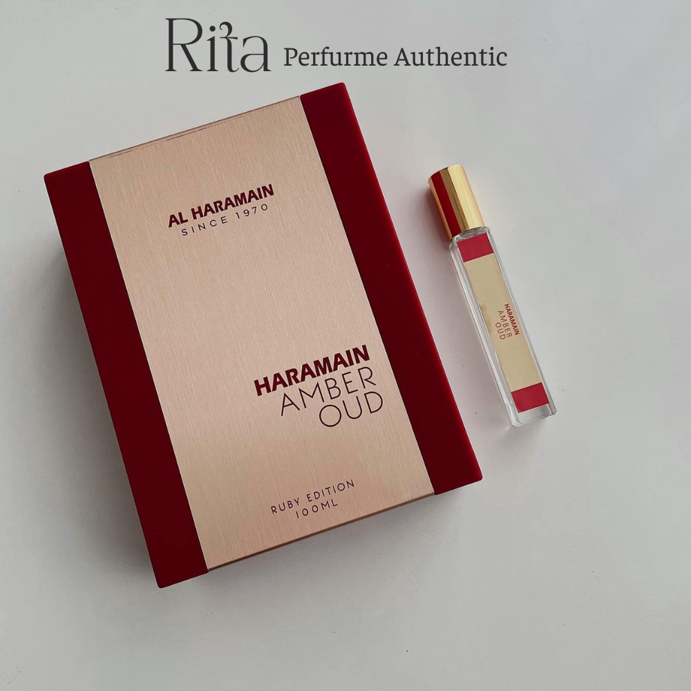 Nước hoa Al Haramain Amber Oud Ruby Edition EDP 10ml