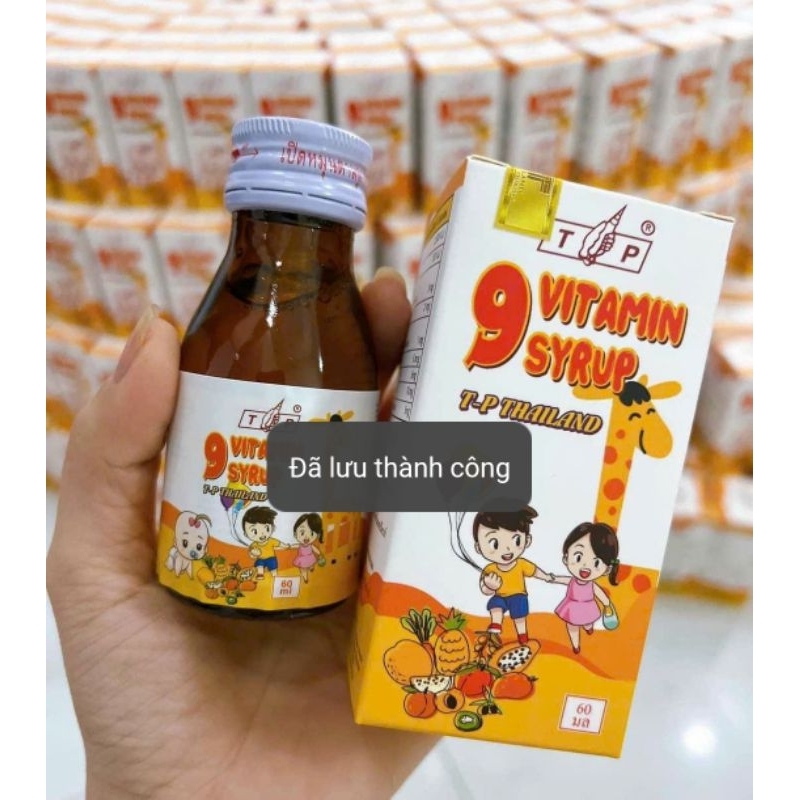 Siro vitamin thái TP