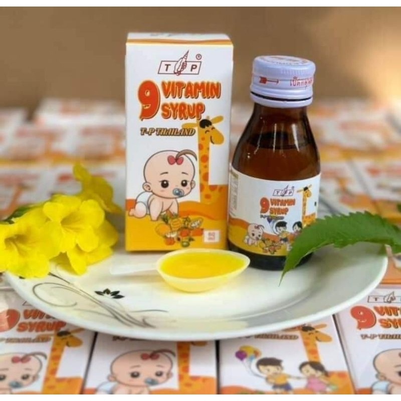 Siro vitamin thái TP