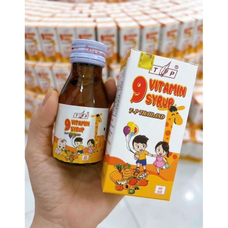 Siro vitamin thái TP