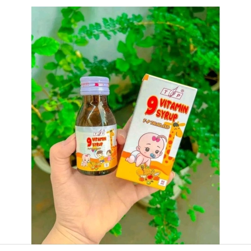 Siro vitamin thái TP