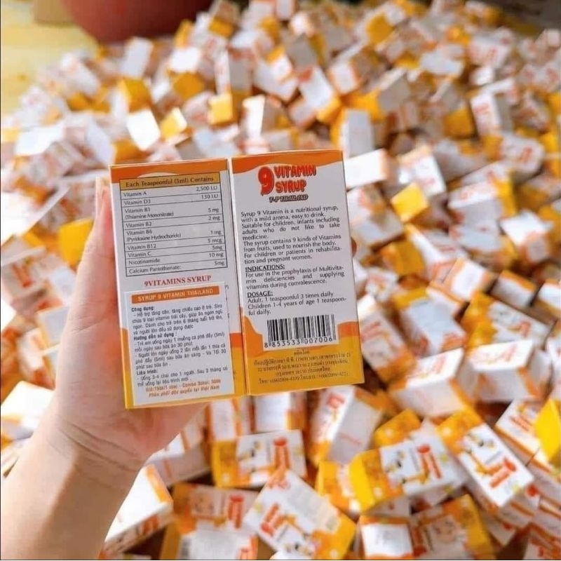 Siro vitamin thái TP