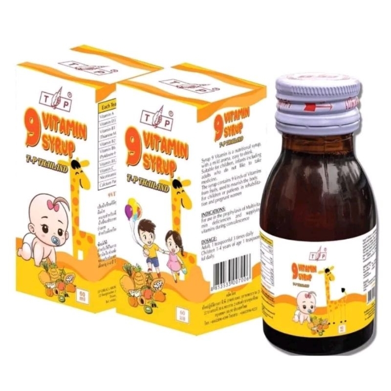 Siro vitamin thái TP