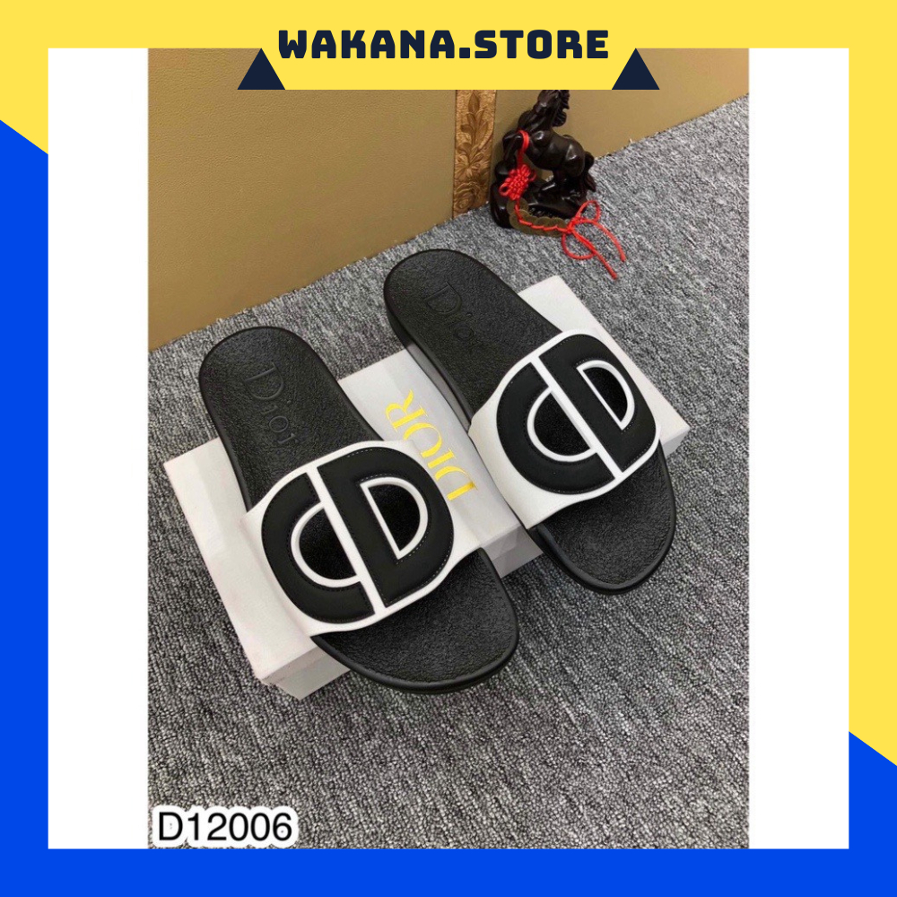 Dép lê thời trang quai ngang nam CD đẹp . Hàng sẵn kho từ 38-43