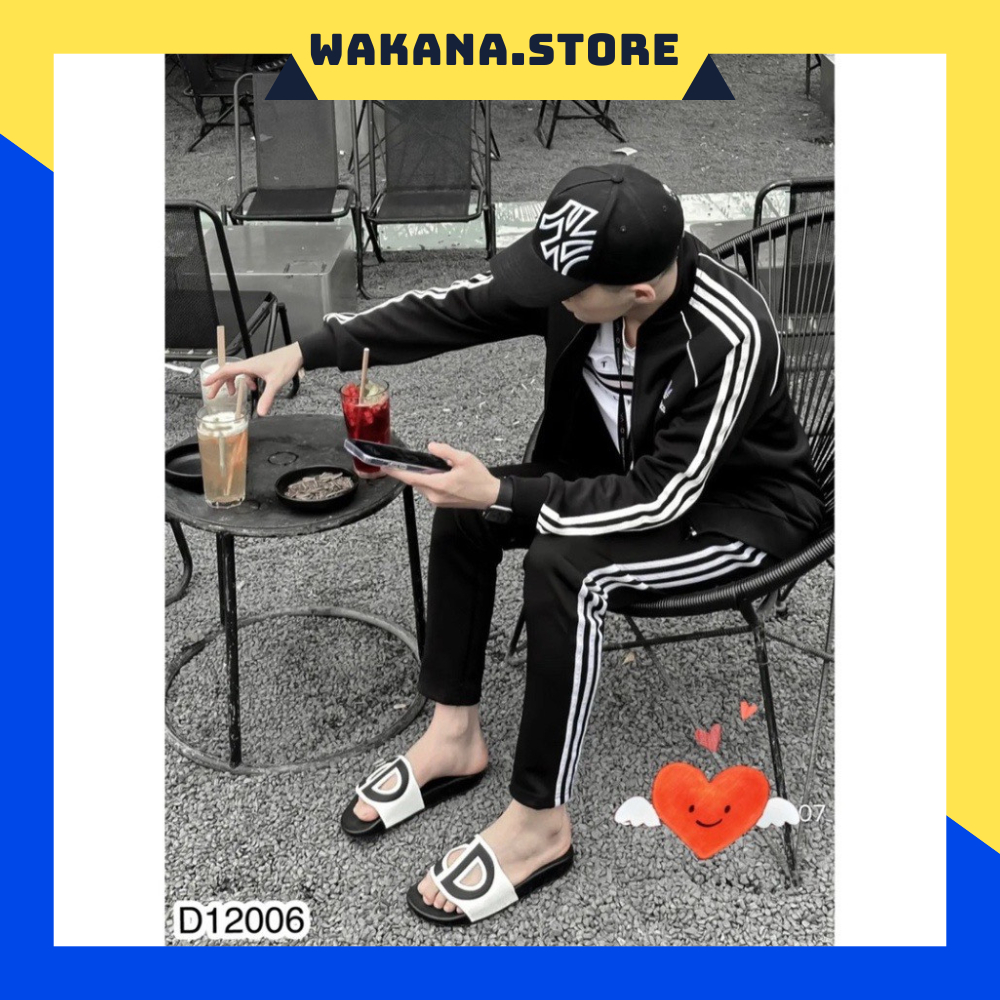 Dép lê thời trang quai ngang nam CD đẹp . Hàng sẵn kho từ 38-43