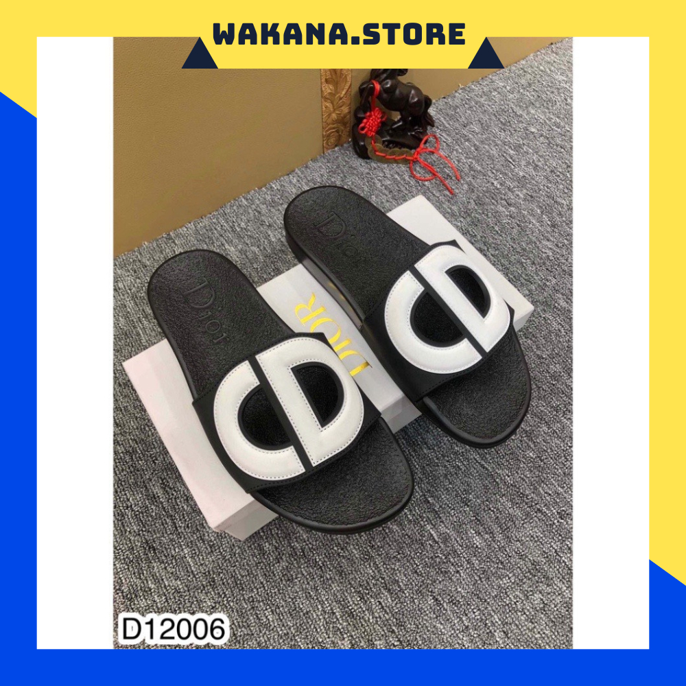 Dép lê thời trang quai ngang nam CD đẹp . Hàng sẵn kho từ 38-43