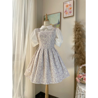 Mellow Set, set áo yếm đi chơi, đi du lịch - Flower & Dot