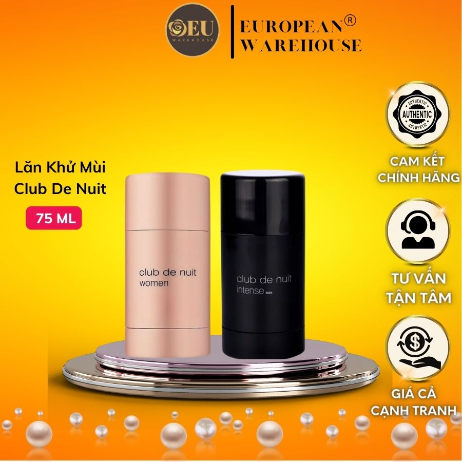 Lăn Khử Mùi Nước Hoa ARMAF Club De Nuit Man / Women 75g