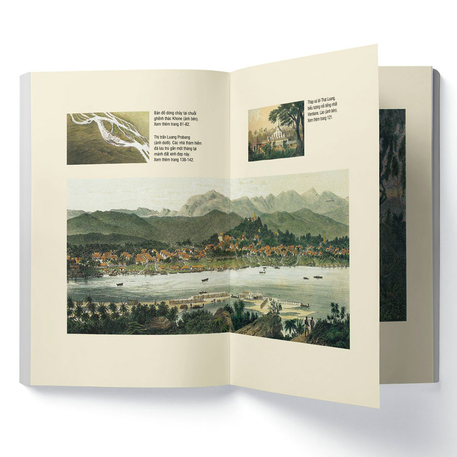 Sách - Con Đường Thủy Vào Trung Hoa - Chuyến Đi Tìm Thượng Nguồn Sông Mekong 1866-1873