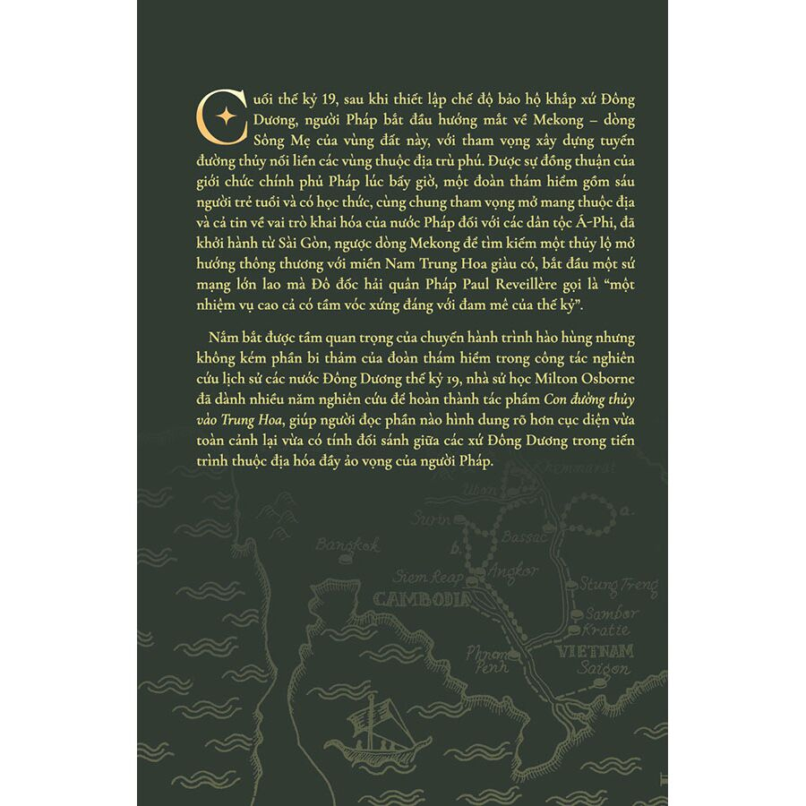 Sách - Con Đường Thủy Vào Trung Hoa - Chuyến Đi Tìm Thượng Nguồn Sông Mekong 1866-1873
