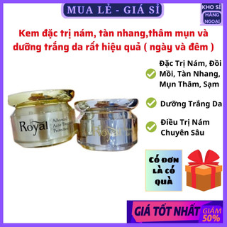 Kem dưỡng trắng da, kem nám Royal mờ nám, tàn nhang,thâm mụn rất hiệu quả