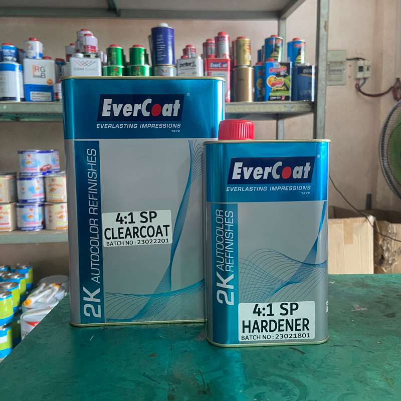 Dầu Bóng 2K Cao Cấp Evercoat