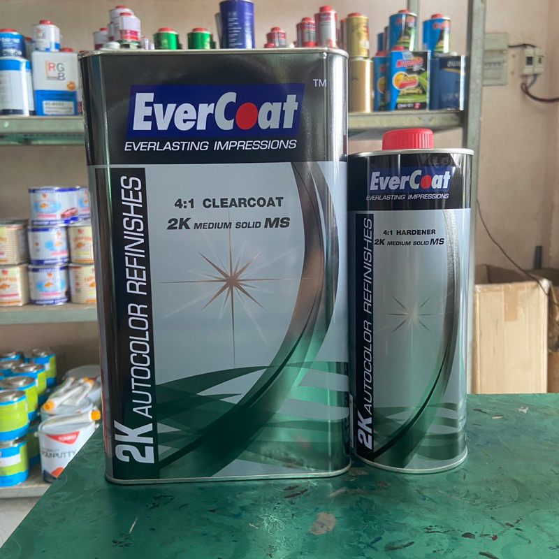 Dầu Bóng 2K Cao Cấp Evercoat