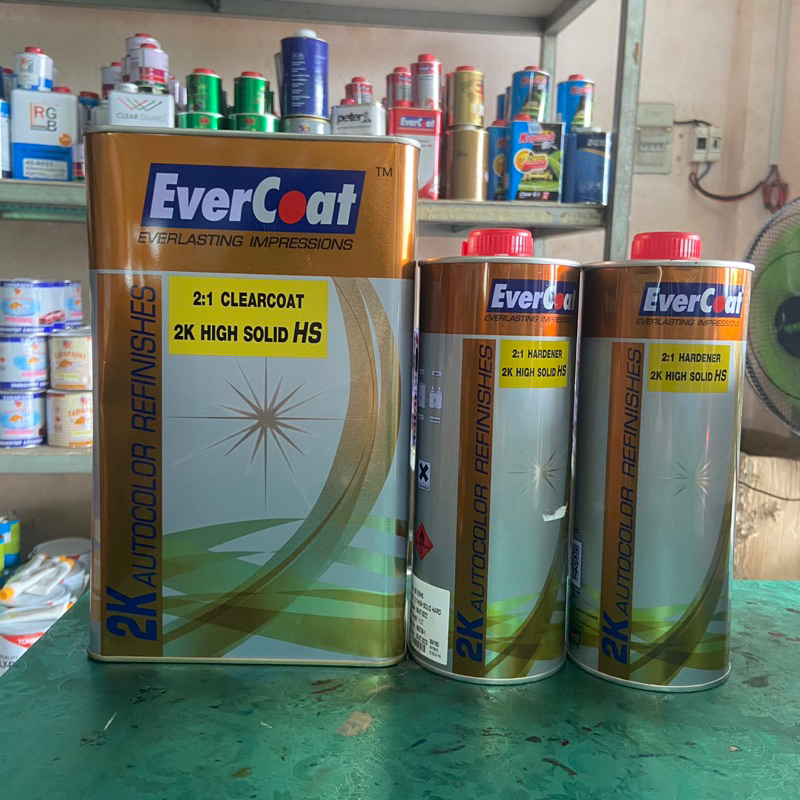 Dầu Bóng 2K Cao Cấp Evercoat