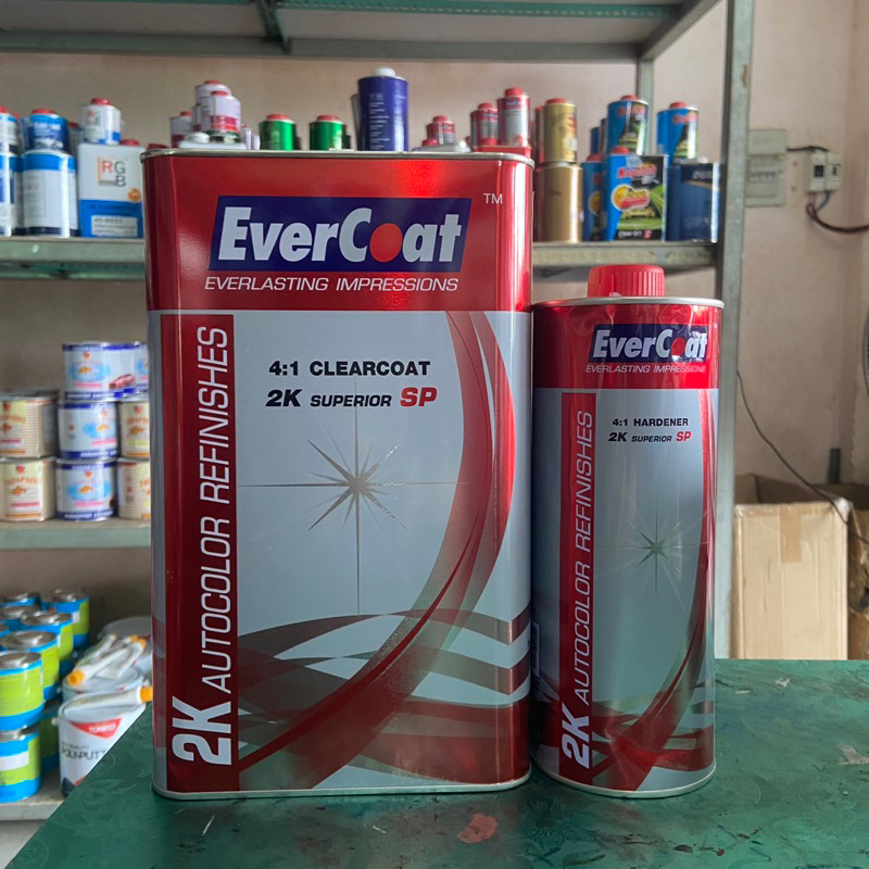 Dầu Bóng 2K Cao Cấp Evercoat