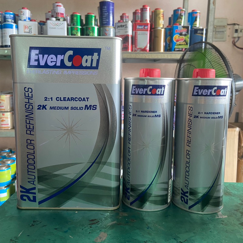 Dầu Bóng 2K Cao Cấp Evercoat
