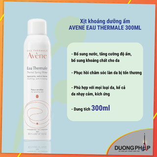 Xịt khoáng dưỡng ẩm AVENE 300ml