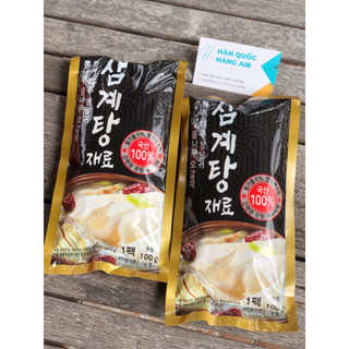 Gia vị gà hầm sâm hàn quốc, gói 100g