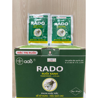 Thuốc diệt ruồi - rado - gói 20g - an toàn , hiệu quả cao