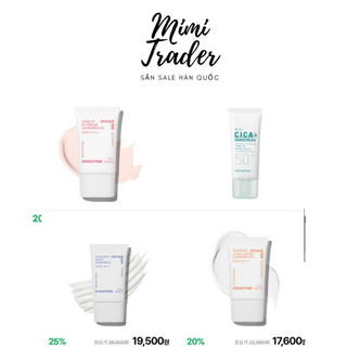 Kem chống nắng innisfree các loại