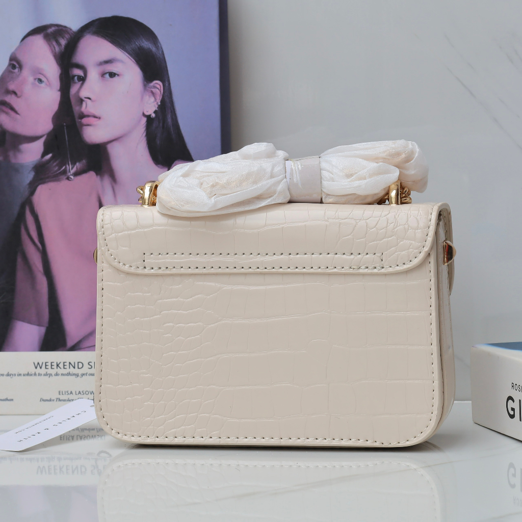 Túi c.n.k đeo chéo ck2-80701078-4 đủ màu