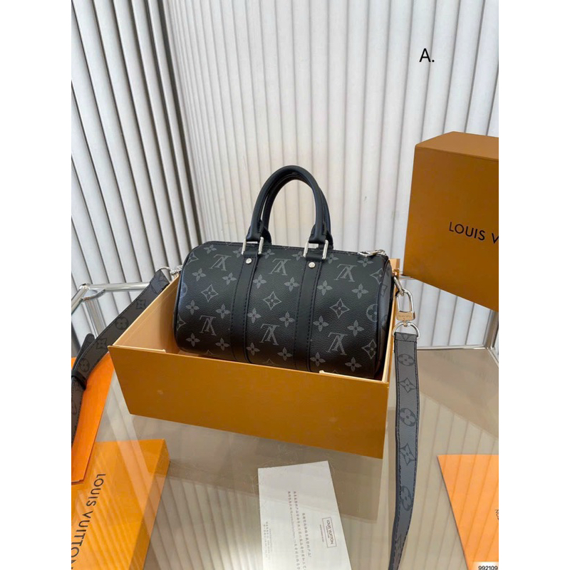 Túi trống Mini đeo chéo LV cao cấp 2022 full box