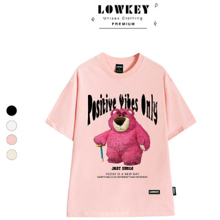 Áo thun unisex nam nữ  in graphic LOTSO LOWKEY đẹp K0086 - Cotton 2 chiêu thoáng mát