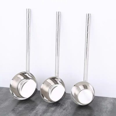 GÁO INOX CÁN DÀI ĐƯỢC DÙNG ĐỂ MÚC NƯỚC LÈO ĐỦ KÍCH THƯỚC DỄ DÀNG LỰA CHỌN - GPKW