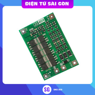 Mạch sạc xả và bảo vệ pin 3S 40A - RSRC