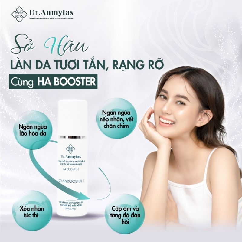 Serum HA Cấp Ẩm Căng Bóng Dr.Anmytas