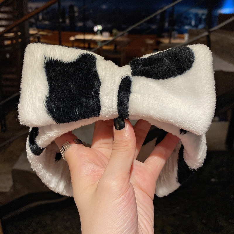 Băng Đô Rửa Mặt Nam Nữ Cute LOVENA BD01