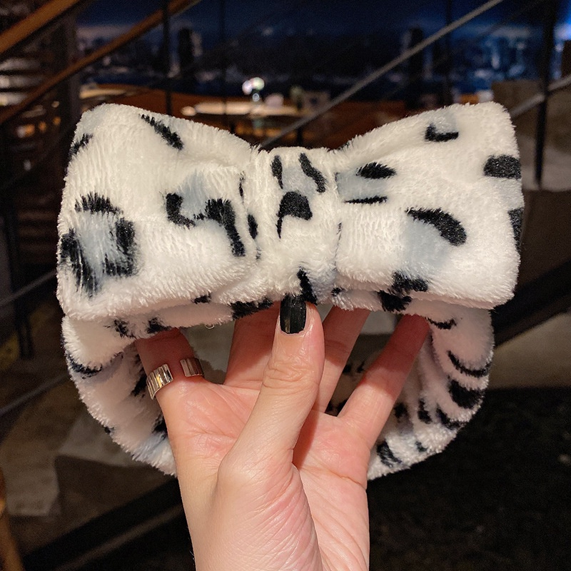 Băng Đô Rửa Mặt Nam Nữ Cute LOVENA BD01