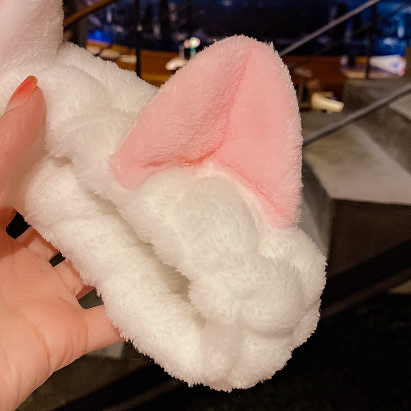 Băng Đô Rửa Mặt Nam Nữ Cute LOVENA BD01