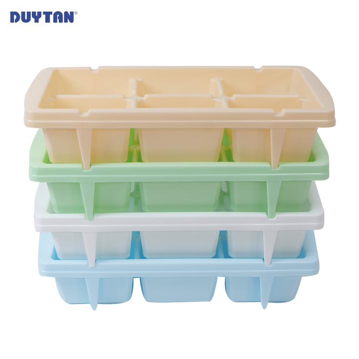 Khay đá 6 viên nhựa DUY TÂN  - 14358