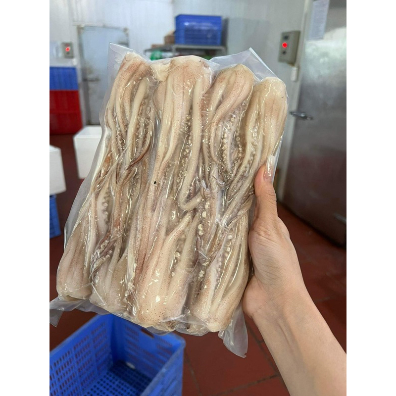 Râu mực to ngon ❤️GIÁ SỈ❤️ giòn ngon chiên lẩu nướng