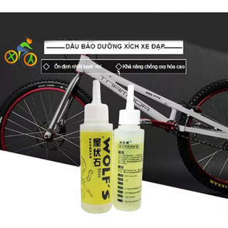 Dầu bôi trơn sên xe đạp, dầu tra xích xe đạp