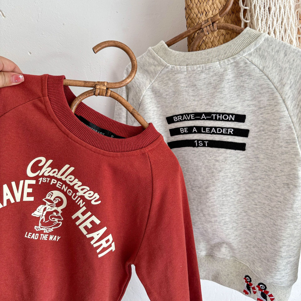 Áo nỉ da cá cho bé trai MIMIYAN Quảng Châu cực đẹp Shop Kunkun Áo bé trai da cá kunkid