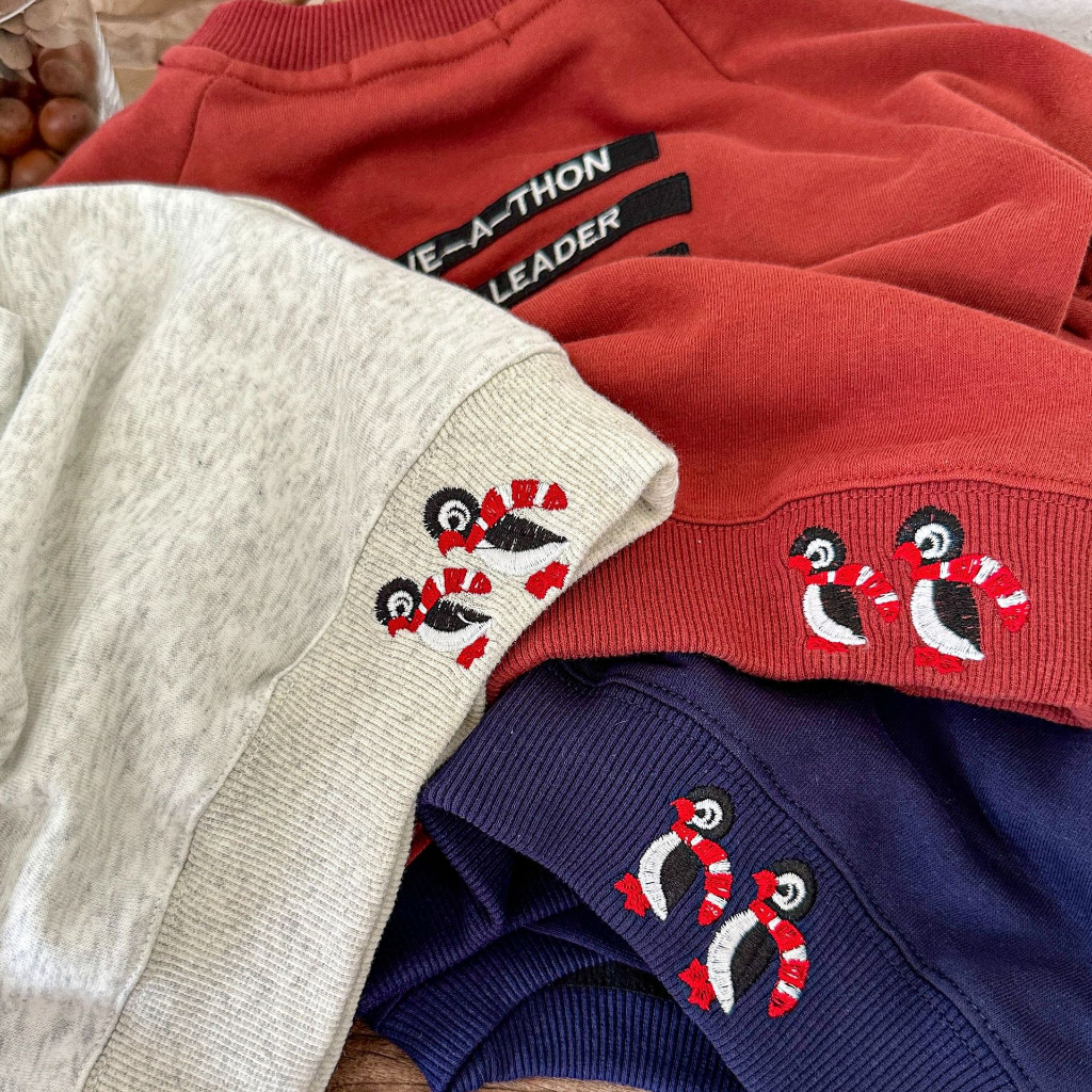 Áo nỉ da cá cho bé trai MIMIYAN Quảng Châu cực đẹp Shop Kunkun Áo bé trai da cá kunkid