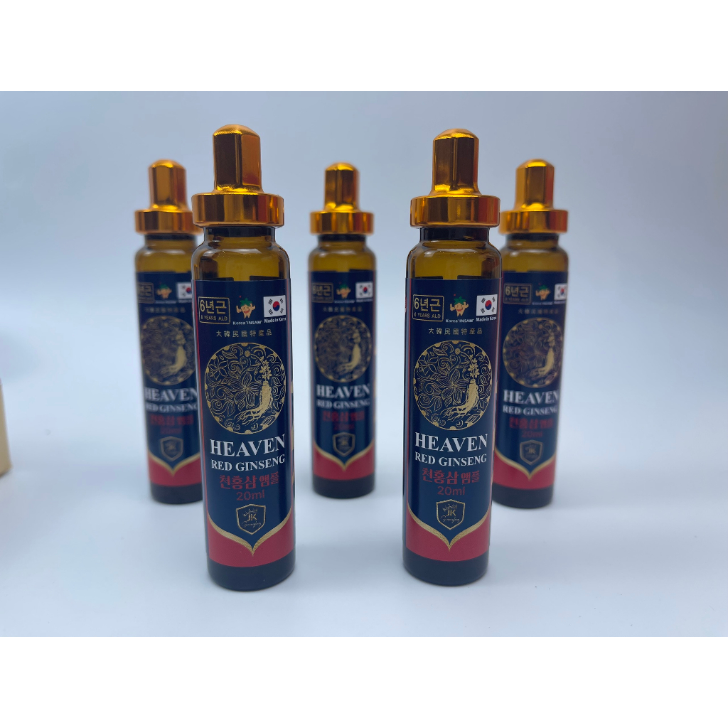 Thiên Hồng Sâm Heaven  - Bảo vệ gan, tăng sinh lý