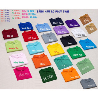 Áo Thun Đồng Phục [FREE SHIP] Polo chất liệu cá sấu Giá Sỉ [GIÁ SỈ BÁN  BUÔN ] [THE ACTION]