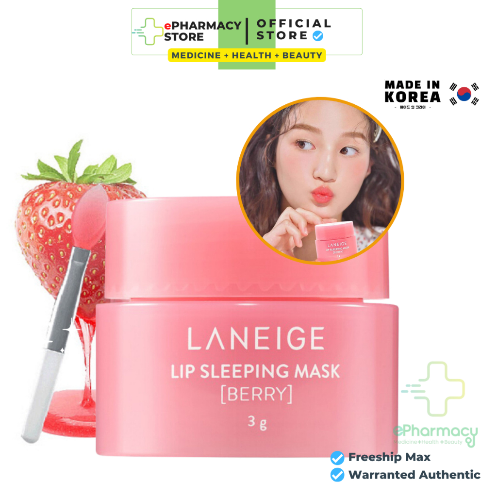 Mặt nạ môi Laneige - Laneige Lip Sleeping Mask Mini 3g